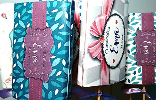 Centros de mesa Personalizados, Bodas Cumpleaños, Comunión
