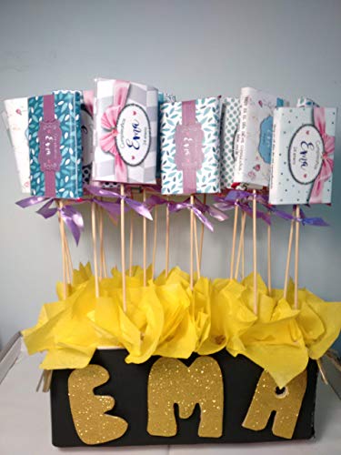 Centros de mesa Personalizados, Bodas Cumpleaños, Comunión