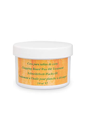 Cera al aceite para tablas de corte – 250 ml. Calidad alimentaria