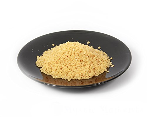 Cera de abeja en cuentas amarillas 100g