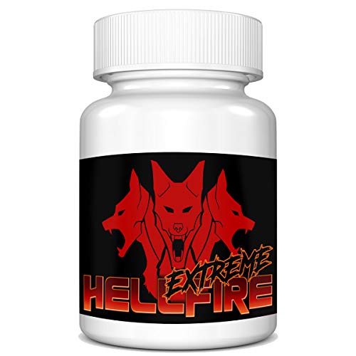 Cerberus Strength Helfire Extreme Sal de olor de 2 onzas muy fuerte !