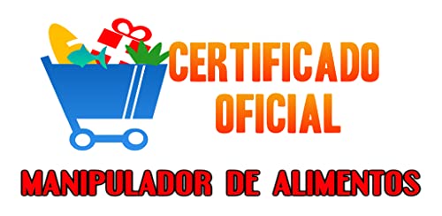 Certificado de manipulador de alimentos