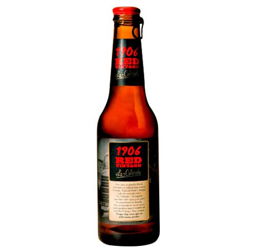 Cerveza Estrella Galicia 1906 Red Vintage-24Unidades de 33Cl