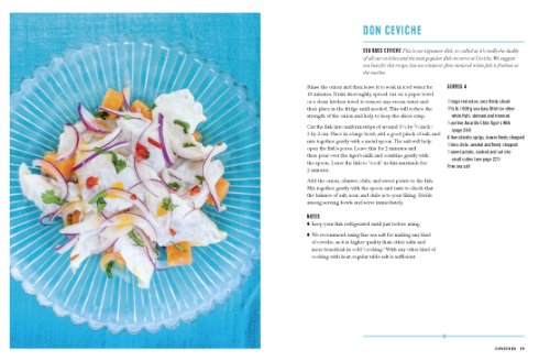 Ceviche: Peruvian Kitchen: Authentic Recipes for Lomo Saltado, Anticuchos, Tiraditos, Alfajores, and Pisco Cocktails