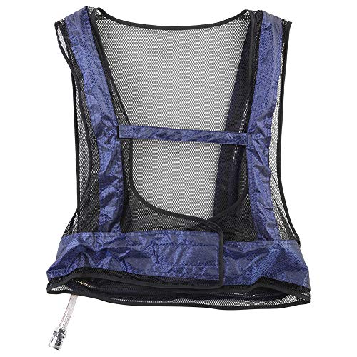 Chaleco de aire acondicionado, uso industrial Chaleco de refrigeración por aire comprimido, chaleco de aire acondicionado fácil de controlar Soldadura Acero para uso industrial Máxima