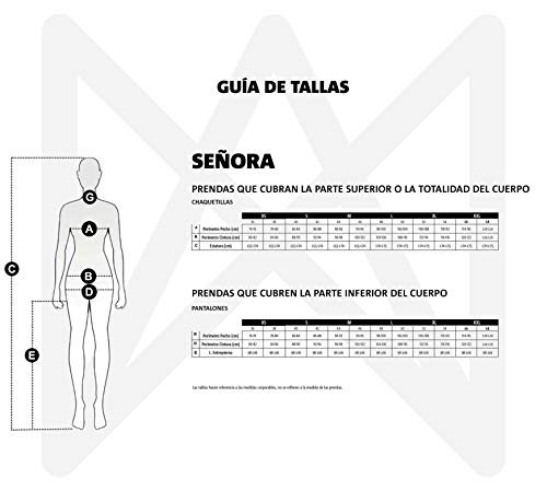 Chaquetilla Cocinera Mujer De Manga Larga con Bolsillos Y Botones Forrados. Negro Talla XL. Ropa Cocina/Hostelería. Ref: 4119