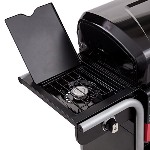 Char-Broil Gas2Coal® Barbacoa híbrida: Barbacoa de Gas y carbón de Tres quemadores, Acabado en Negro.