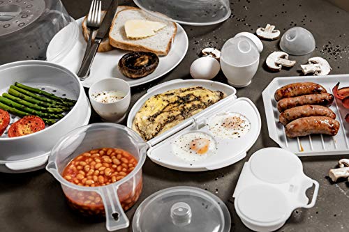 Chef Aid – Escalfador de Huevos para microondas