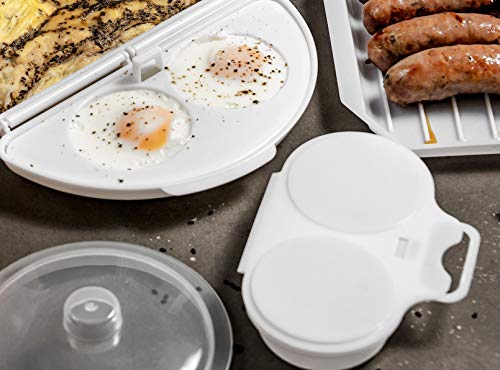 Chef Aid – Escalfador de Huevos para microondas