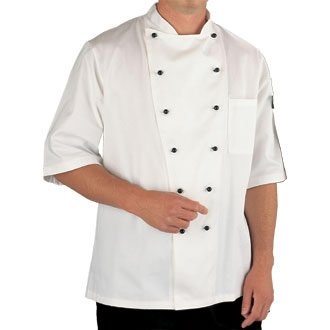 Chef obras a374-s Marche Chef chaqueta, manga corta, talla S
