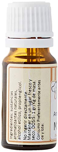 Chefdelice Aroma Concentrado Para Glaseados, Helados, Horneados Y Cremas Sabor Mandarina, 10 ml (CH1003)