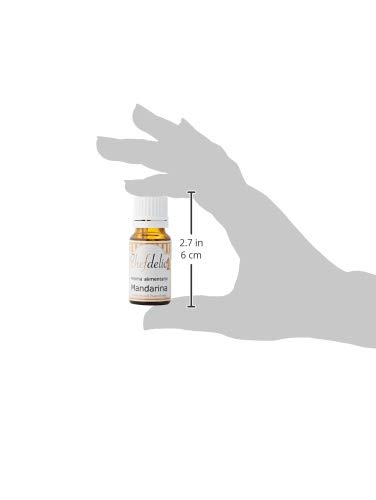 Chefdelice Aroma Concentrado Para Glaseados, Helados, Horneados Y Cremas Sabor Mandarina, 10 ml (CH1003)