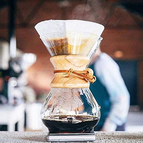 Chemex papel filtro Plaza dobladas 100 piezas 5-10 tazas