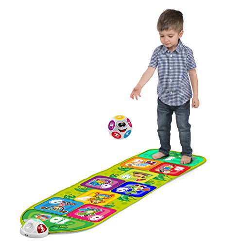 Chicco-00009150000000 Juego de la rayuela, Multicolor (00009150000000)
