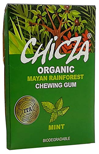 CHICLE MENTA ORGANICO