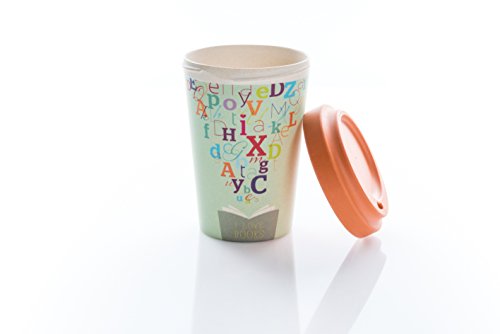 chic.mic Taza de Cafe para Llevar (I Love Books)