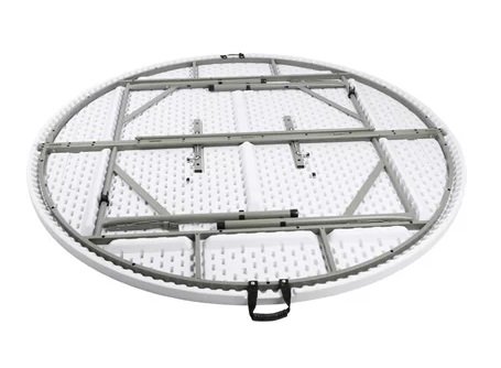 Chiner - Mesa redonda plegable 183 cm.
