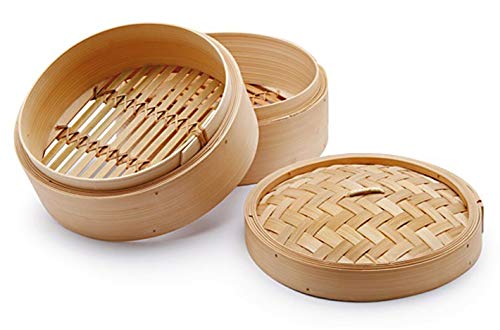 Chio Vaporera, Bambú, Beis, 25 cm, 3 Piezas