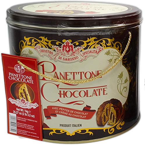 Chiostro di Saronno Panettone Chocolate Milano 1Kg