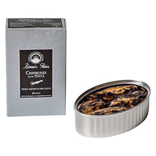 Chipirones en su tinta 110g Ramón Peña por Zapore Jai