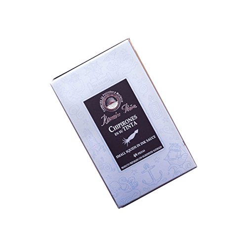 Chipirones en su tinta 110g Ramón Peña por Zapore Jai