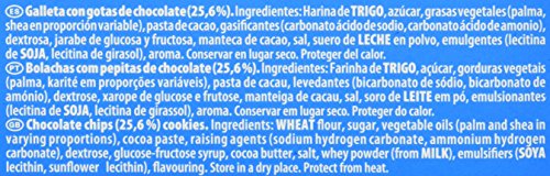 Chips Ahoy! Minis- Galleta con gotas de chocolate, 160 g - [pack de 4]