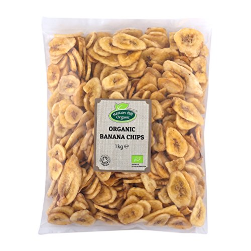 Chips de plátano orgánico 1kg de Hatton Hill Organic - Certificado orgánico