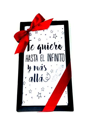 CHOCOMENSAJE. TELEGRAMA DE 18 BOMBONES CON CAJA PERSONALIZADA CON TU IMAGEN
