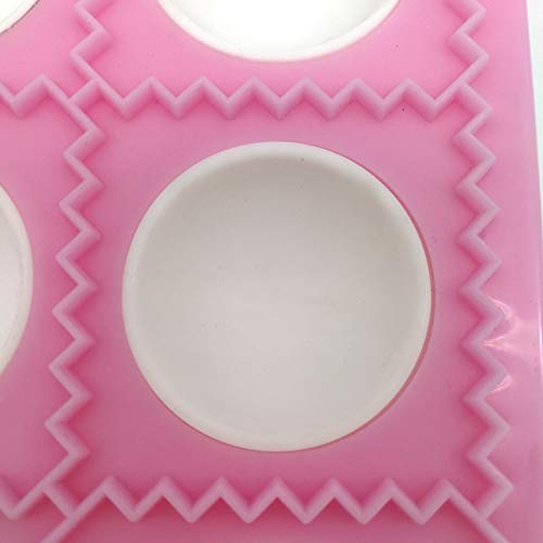CHSEEO Juego de 2 Moldes para Ravioli Pastas, Molde para Empanadillas Masa Máquina para Croqueta Prensa de la Masa Ravioli Gyoza Prensa de la Pasta Pierogi Pie #3