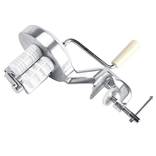 CHSEEO Máquina para Pasta Fresca Prensador para Pasta Acero Inoxidable Cortador de Pasta Máquina de Rodillos Noodle Maker Fabrica de Fideos Frescos de Masa Tagliatelle de Lasaña de Espaguetis #3