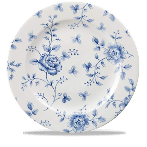 Churchill Super vitrificada gf611 Vintage Prints té plato, Praga de pétalos (Pack de 6)
