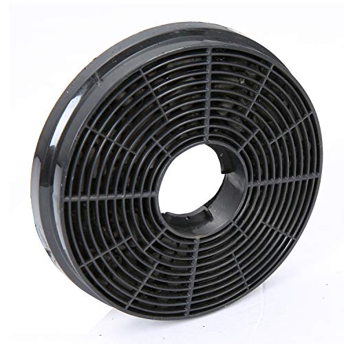 CIARRA CBCF002X2 Filtro de Carbón de Campana extractora decorativa de pared cocina Diámetro