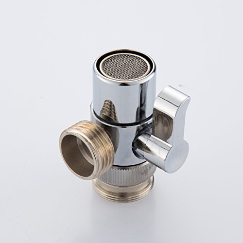 CIENCIA Desviador de Latón para Grifo de Fregadero de Cocina o Grifo de Fregadero de Baño Parte de Repuesto de Grifo, SBA021