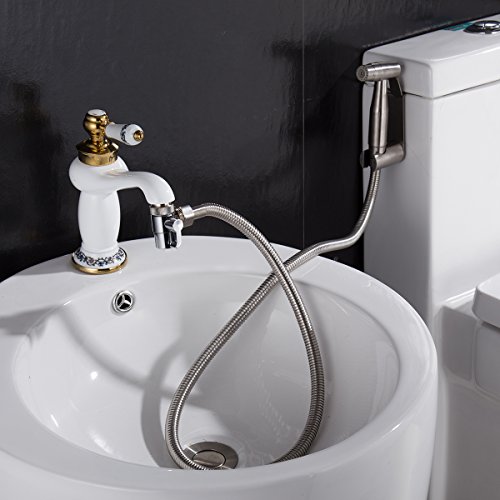 CIENCIA Desviador de Latón para Grifo de Fregadero de Cocina o Grifo de Fregadero de Baño Parte de Repuesto de Grifo, SBA021