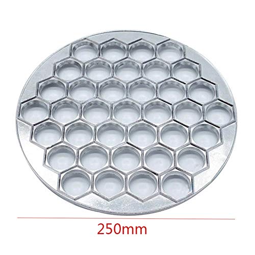 Cikuso Herramientas De Molde De Raviolis De 37 Agujeros Fabricante De Raviolis Molde De Aluminio De Ravioles Herramientas DIY De Cocina Raviolis Pelmeni Hacer Raviolis Pastelería