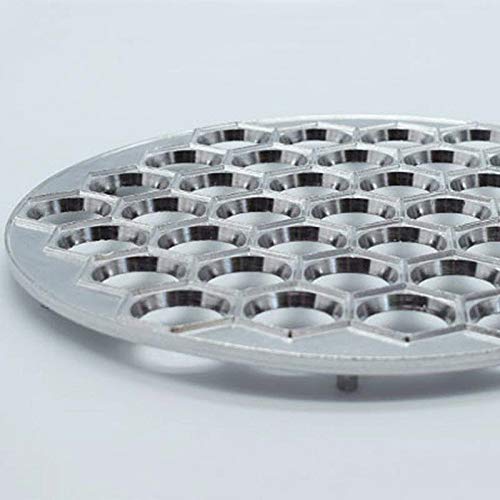 Cikuso Herramientas De Molde De Raviolis De 37 Agujeros Fabricante De Raviolis Molde De Aluminio De Ravioles Herramientas DIY De Cocina Raviolis Pelmeni Hacer Raviolis Pastelería