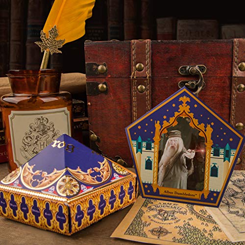 Cinereplicas Harry Potter - Molde Ranas de Chocolate + 6 Plantillas para Hacer Las Cajas + Tarjeta de Magos - Nueva edición 2019