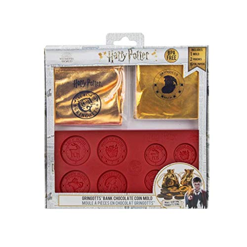 Cineréplicas Molde de Monedas de Chocolate Gringotts Harry Potter