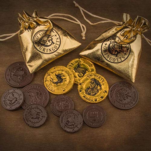 Cineréplicas Molde de Monedas de Chocolate Gringotts Harry Potter