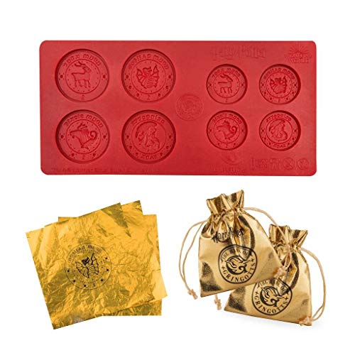 Cineréplicas Molde de Monedas de Chocolate Gringotts Harry Potter