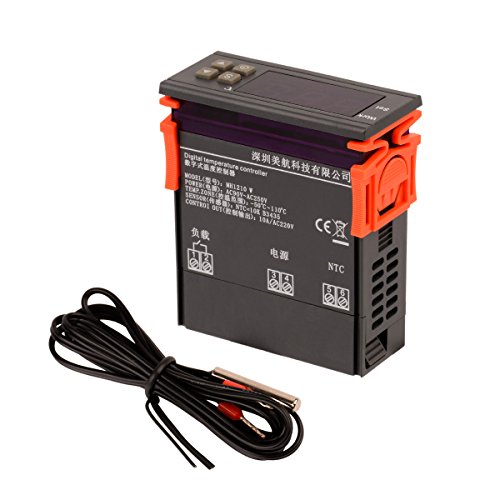 Ckeyin® Auto Termostato Digital Controlador de Temperatura para Acuario (220V)