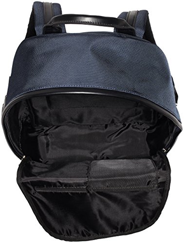 Clarks - The Merton, Henkeltasche Unisex adulto, Blau (Navy Combi), 18x42x25 cm (W x H D)