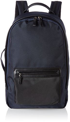 Clarks - The Merton, Henkeltasche Unisex adulto, Blau (Navy Combi), 18x42x25 cm (W x H D)
