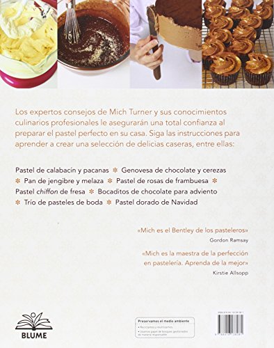 Clases magistrales de pastelería