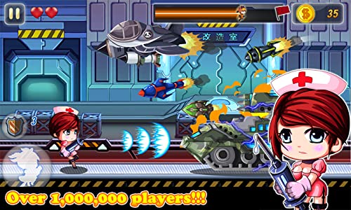 CLASH OF CUTE 2 : Boom Babes Girl Run - from Panda Tap Games