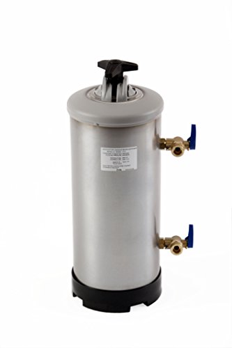 Classeq ws12-sk Manual descalcificador de agua, 12 L, acero inoxidable