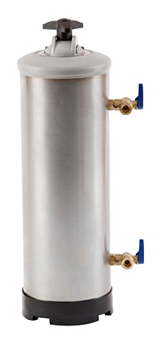 Classeq ws16-sk Manual descalcificador de agua, 16 L, acero inoxidable