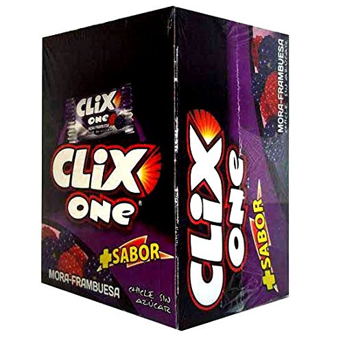 CLIX ONE MORA SIN AZUCAR