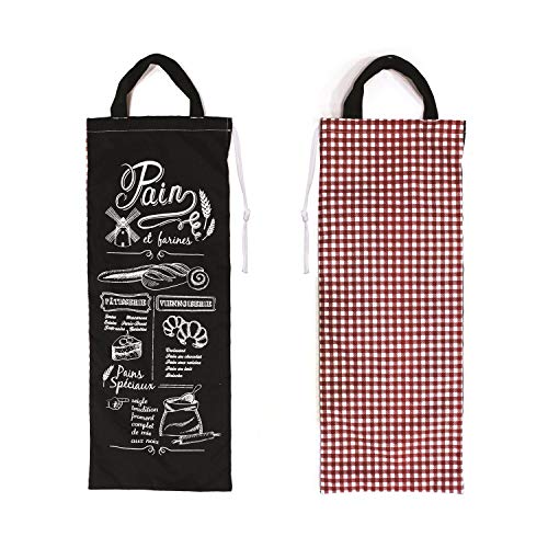 Cmp-Paris CMTX7239 Bolsa para Pan BISTROT, Tela, Aleatorio