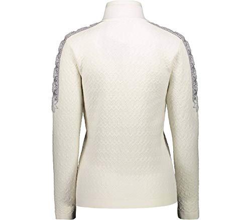 CMPI5 Jersey con Estrellas Alpine, para Mujer, Modelo B.Co Yeso, 54